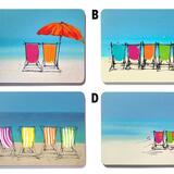 RECTANGULAR: BEACH DECKCHAIRS