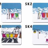 SKI DECKCHAIRS