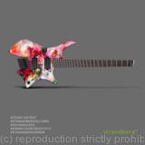 The Floral Beast, design for .strandberg* Guitars #200KCONTEST