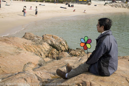 Hung Shing Yey beach, Lamma