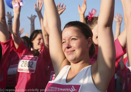 Girl runner 1, Slough and Windsor Express