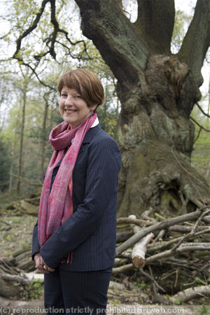 Celia Rees, author portrait, Times Books