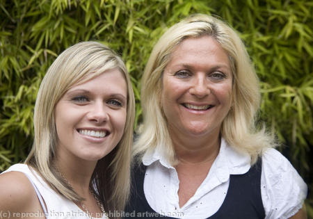 Kate Williams (producer) and Vanessa Feltz (broadcaster), BBC