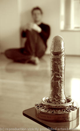 Ian works for BT, in his spare time he makes gay films and wins awards for them