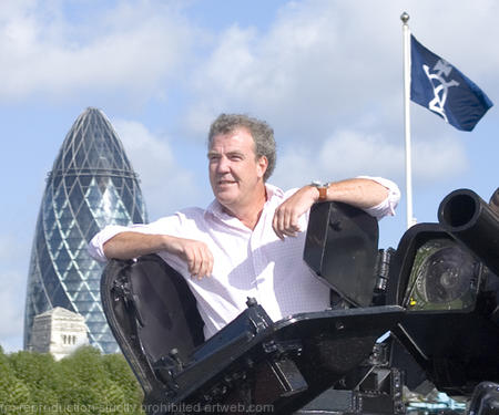 Jeremy Clarkson, journalist and presenter