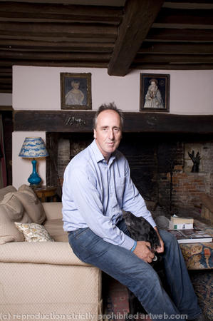 Adam Nicolson at Sissinghurst Castle, Bricks  Mortar