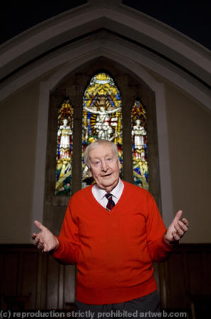 Neale Hilton, Methodist preacher photographed for BBC Prospero