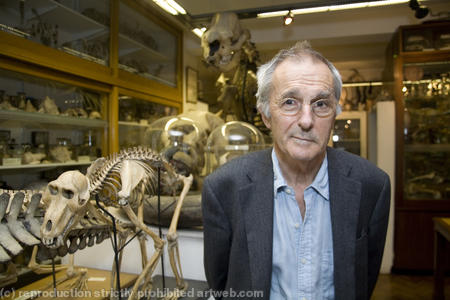 Professor Steve Jones photographed for The Sunday Times