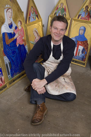Peter Murphy, icon painter