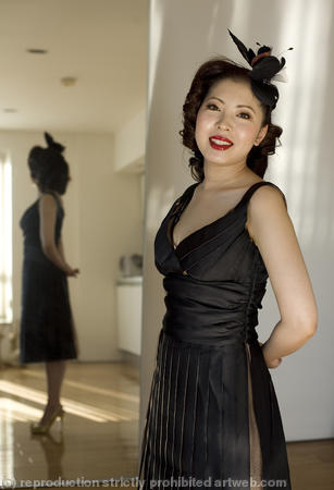 Maki Obara, fashion PR, February 2009