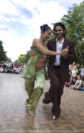 Tango al Fresco, 2008