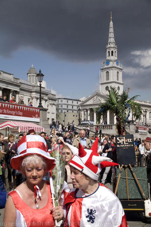 St Georges Day, Trafalgar Square, 2008