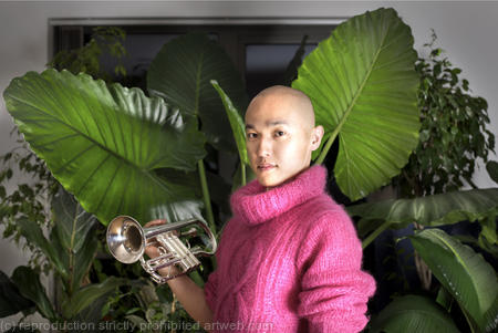 Ken Watanabe photographed for the series 'The Migrants'