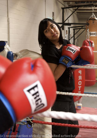 BBC World Service Producer Nina Robinson photographed at The Pedro Club, Hackney for the BBC