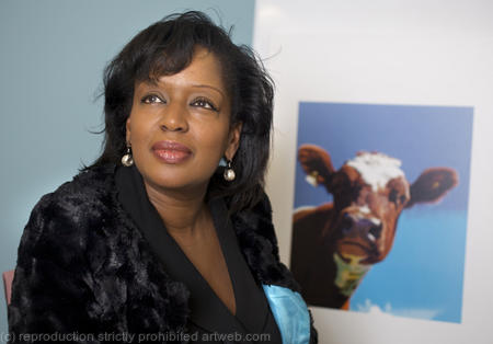 Sandra Fontaine from vaccine company Sanofi Pasteur. Photographed for Haymarket publications