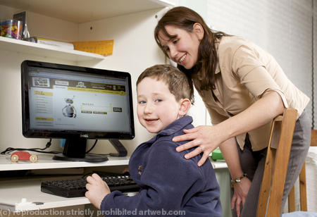 'Spellng bee' advertorial shoot for The Times and Microsoft