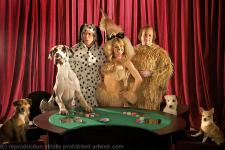 Dog Poker from That Mitchell and Webb Look, series 4