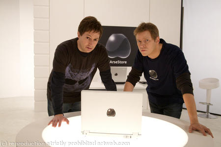 Arse Store sketch from That Mitchell and Webb Look series 4