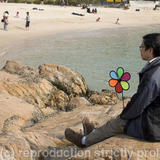 Hung Shing Yey beach, Lamma