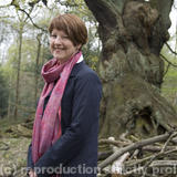 Celia Rees, author portrait, Times Books