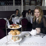 Tara Calcroft, proprietor of The Tea Palace, Times Travel, published April 08