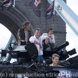 Top Gear team cross Tower Bridge in a tank, BBC
