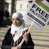 Radeya Saud, age 15, peaceful protestor