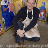 Peter Murphy, icon painter