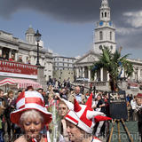 St Georges Day, Trafalgar Square, 2008