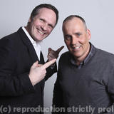 Nic Cooper (CEO Sledge) and John Worthington (O2 Head of Events). Photographed for Haymarket publications