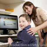 'Spellng bee' advertorial shoot for The Times and Microsoft