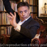 Simon Drake, magician for the Sunday Express