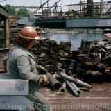 Woman shipbuilder, Gdansk