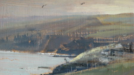 winters morning port issac