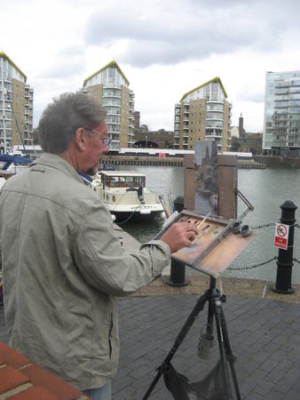 Mike Richardson at Lime House Reach