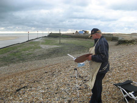 Peter Robson at Rye