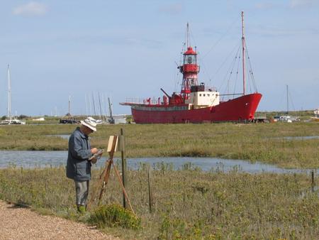 Trevor Chamberlain RSMA  ROI at Tollesbury