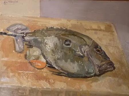 John Dory and Scallop