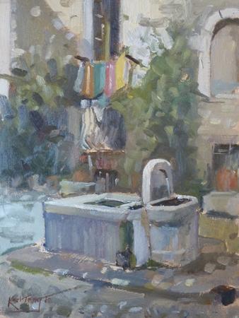 the-fouintain-st-paul-de-vence