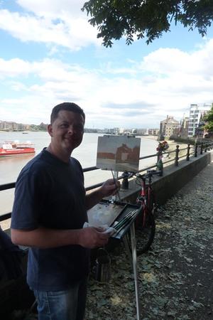 John Stillman RSMA  at Rotherhythe