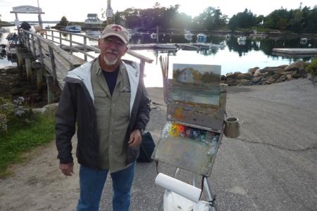 george strickland cosy harbour