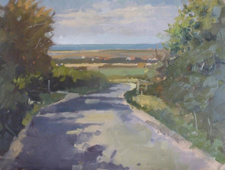 Lane to Brancaster