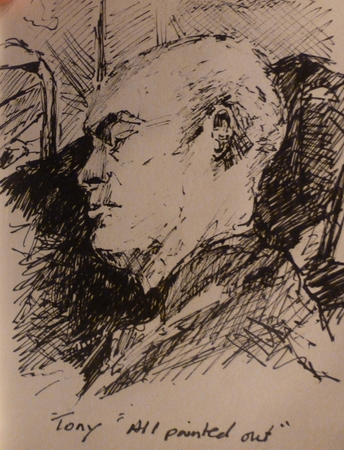 Tony..all painted out