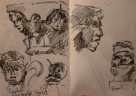 Capitals, Venice Fish market