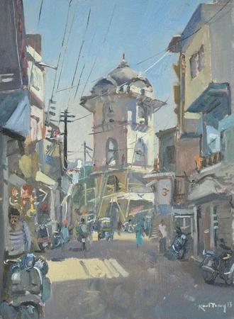 The clock tower Udaipur