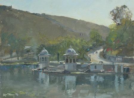 Across the boating Lake, Udaipur