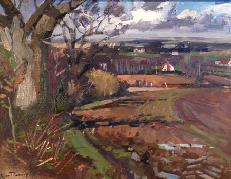 Winter Fields, Peasmarsh