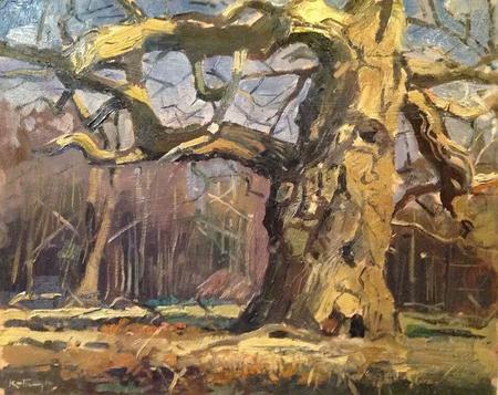 The old chestnut tree