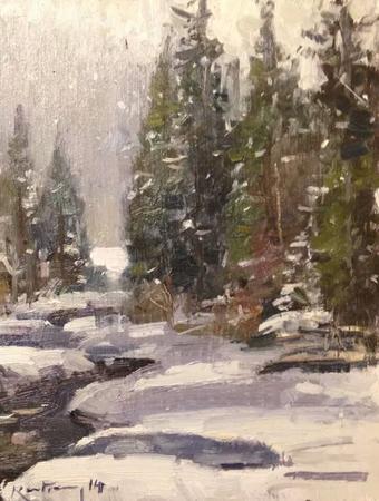 Snow in the Rockies,Colorado