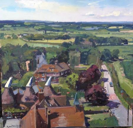 From the church tower